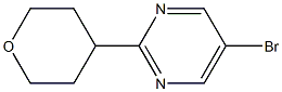 5-broMo-2-(tetrahydro-2H-pyran-4-yl)pyriMidine CAS#: 1357580-19-8