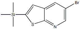 5-broMo-2-(triMethylsilyl)thieno[2,3-b]pyridine CAS#: 1251728-93-4