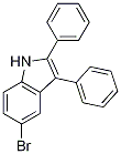 5-broMo-2,3-diphenyl-1H-indole CAS#: 1259224-11-7