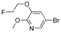 5-broMo-3-(2-fluoroethoxy)-2-Methoxypyridine CAS#: 1241752-39-5