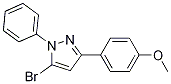 5-broMo-3-(4-Methoxyphenyl)-1-phenyl-1H-pyrazole CAS#: 1188038-50-7