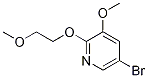 5-broMo-3-Methoxy-2-(2-Methoxyethoxy)pyridine CAS#: 1315545-04-0