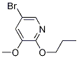 5-broMo-3-Methoxy-2-propoxypyridine CAS#: 1241752-32-8