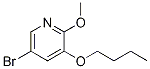5-broMo-3-butoxy-2-Methoxypyridine CAS#: 1241752-44-2