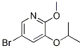 5-broMo-3-isopropoxy-2-Methoxypyridine CAS#: 1241752-30-6