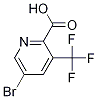 5-broMo-3-(trifluoroMethyl)pyridine-2-carboxylic acid CAS#: 1211580-84-5