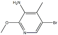 5-broMo-4-Methyl-2-(Methyloxy)-3-pyridinaMine CAS#: 1366131-38-5