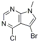 5-broMo-4-chloro-7-Methyl-7H-pyrrolo[2,3-d]pyriMidine CAS#: 1266343-30-9