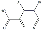 5-broMo-4-chloronicotinic acid CAS#: 1256790-85-8