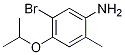 5-broMo-4-isopropoxy-2-MethylbenzenaMine CAS#: 1374652-11-5
