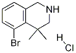 5-broMo-4,4-diMethyl-1,2,3,4-tetrahydroisoquinoline hydrochloride CAS#: 1203683-41-3