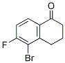 5-broMo-6-fluoro-3,4-dihydronaphthalen-1(2H)-one CAS#: 1260007-55-3