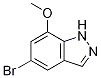 5-broMo-7-Methoxy-1H-indazole CAS#: 1374652-62-6