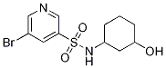 5-broMo-N-(3-hydroxycyclohexyl)pyridine-3-sulfonaMide CAS#: 1306271-60-2
