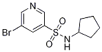 5-broMo-N-cyclopentylpyridine-3-sulfonaMide CAS#: 1250812-40-8