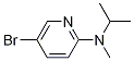 5-broMo-N-isopropyl-N-Methylpyridin-2-aMine CAS#: 1247382-28-0