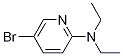 5-broMo-N,N-diethylpyridin-2-aMine CAS#: 1176424-62-6