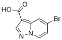5-broMopyrazolo[1,5-a]pyridine-3-carboxylic acid CAS#: 1101121-05-4