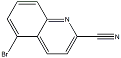 5-broMoquinoline-2-carbonitrile CAS#: 1092304-90-9