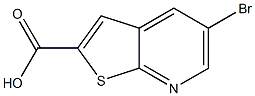 5-broMothieno[2,3-b]pyridine-2-carboxylic acid CAS#: 1242336-81-7