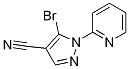 5-bromo-1-(pyridin-2-yl)-1H-pyrazole-4-carbonitrile CAS#: 1269290-97-2