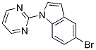 5-bromo-1-pyrimidin-2-yl-1H-indol CAS#: 1228147-70-3