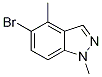 5-bromo-1,4-dimethyl-1H-indazole CAS#: 1159511-80-4