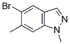 5-bromo-1,6-dimethyl-1H-indazole CAS#: 1159511-81-5