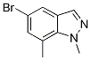 5-bromo-1,7-dimethyl-1H-indazole CAS#: 1092352-34-5
