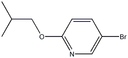 5-bromo-2-(2-methylpropoxy)Pyridine CAS#: 1251385-87-1