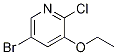 5-bromo-2-chloro-3-ethoxypyridine CAS#: 1241752-29-3