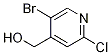 (5-bromo-2-chloropyridin-4-yl)methanol CAS#: 1211531-97-3