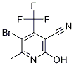 5-bromo-2-hydroxy-6-methyl-4-(trifluoromethyl)nicotinonitrile CAS#: 1092352-76-5
