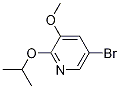 5-bromo-2-isopropoxy-3-methoxypyridine CAS#: 1241752-33-9