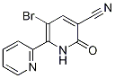 5-bromo-2-oxo-6-(2-pyridinyl)-1,2-dihydro-3-pyridinecarbonitrile CAS#: 1092352-53-8