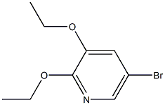 5-bromo-2,3-diethoxypyridine CAS#: 1241752-35-1