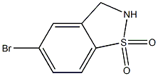 5-bromo-2,3-dihydrobenzo[d]isothiazole 1,1-dioxide CAS#: 1352152-68-1