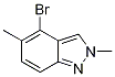 5-bromo-2,4-dimethyl-2H-indazole CAS#: 1159511-89-3