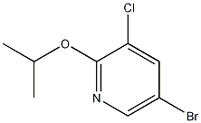 5-bromo-3-chloro-2-isopropoxypyridine CAS#: 1211531-67-7