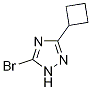 5-bromo-3-cyclobutyl-1H-1,2,4-triazole(SALTDATA: FREE) CAS#: 1199215-81-0