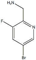 (5-bromo-3-fluoropyridin-2-yl)methanamine CAS#: 1234616-19-3