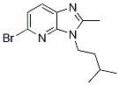 5-bromo-3-isopentyl-2-methyl-3H-imidazo[4,5-b]pyridine CAS#: 1263281-65-7