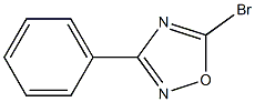 5-bromo-3-phenyl-1,2,4-oxadiazole CAS#: 1263279-50-0