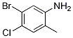 5-bromo-4-chloro-2-methylaniline CAS#: 1126367-88-1