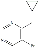 5-bromo-4-(cyclopropylmethyl)pyrimidine CAS#: 1346697-40-2