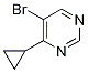 5-bromo-4-cyclopropylpyrimidine CAS#: 1346697-39-9