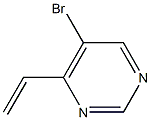 5-bromo-4-vinylpyrimidine CAS#: 1333222-29-9