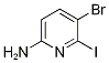 5-bromo-6-iodopyridin-2-amine CAS#: 1223748-35-3