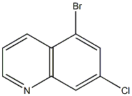 5-bromo-7-chloroquinoline CAS#: 1215767-84-2