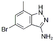5-bromo-7-methyl-1H-indazol-3-amine CAS#: 1110502-50-5